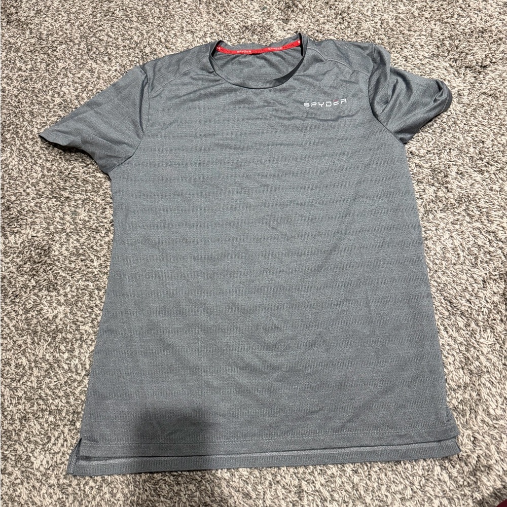 Men’s spyder dri fit shirt